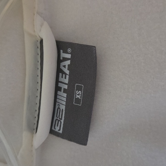 32 Degree Heat XS Women's White Hooded Jacket NWT - Picture 6 of 9